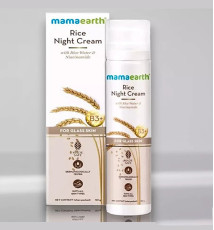 Mamaearth Rice Night Cream - 50g